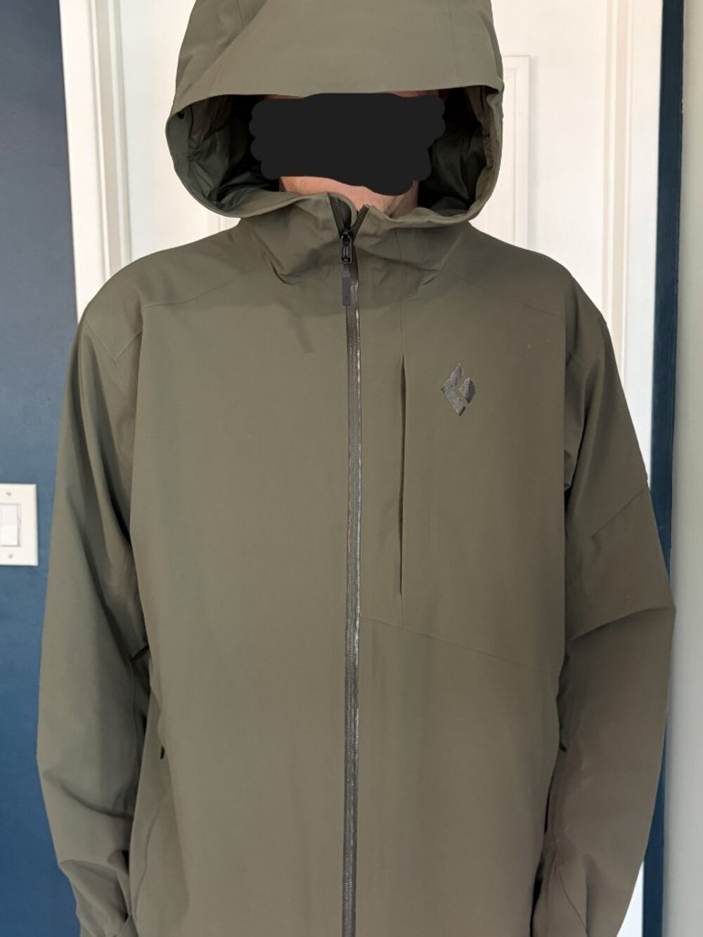 Men's Black Diamond Recon Stretch Shell Ski Jacket XL